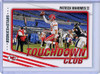 Patrick Mahomes II 2021 Rookies & Stars, Touchdown Club #TDC-9 (CQ)