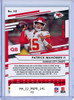 Patrick Mahomes II 2022 Prestige #141 (CQ)