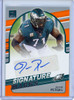 Jason Peters 2021 Donruss, Signature Marks #SM13 (1) (CQ)