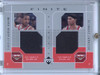 Shareef Abdur-Rahim, DerMarr Johnson 2002-03 Finite, Elements Dual Warm-Ups #SA/DJ