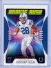 Jonathan Taylor 2020 Rookies & Stars, Rookie Rush #RR-15 (CQ)