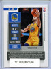 Stephen Curry 2018-19 Contenders #86