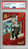 Tom Brady 2022 Donruss Elite #53 Red (#027/399) PSA 10 Gem Mint (#70518001) (CQ)