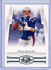 Tom Brady 2007 Donruss Threads #26 (CQ)