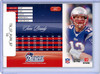 Tom Brady 2007 Playoff Prestige #87 (CQ)