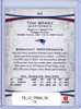 Tom Brady 2012 Bowman #50 (CQ)