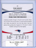 Tom Brady 2012 Topps Prime #50 Retail (CQ)