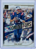 Tom Brady 2018 Donruss, Dominators #D-10 (CQ)