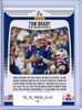 Tom Brady 2018 Donruss, Dominators #D-10 (CQ)