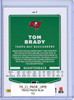 Tom Brady 2021 Donruss #1 Press Proof Blue (CQ)