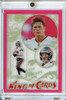 Tom Brady 2022 Illusions, King of Cards #KC-1 Pink (#121/399) (CQ)