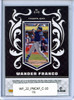 Wander Franco 2022 Panini Capstone, Crest #C-10 (CQ)