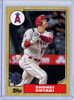 Shohei Ohtani 2022 Topps, 1987 Topps #T87-1 (CQ)