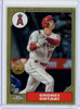 Shohei Ohtani 2022 Topps Chrome, 1987 Topps #87BC-2 (CQ)