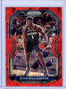 Zion Williamson 2020-21 Prizm #185 Red Ice (CQ)