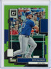 Pete Alonso 2022 Donruss Optic #198 Lime Green (CQ)