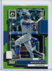 Mookie Betts 2022 Donruss Optic #184 Lime Green (CQ)