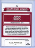 Juan Soto 2022 Donruss Optic #20 Diamond Kings (CQ)