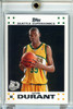 Kevin Durant 2007-08 Topps Rookie Set #2 (1) (CQ)