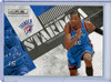 Kevin Durant 2010-11 Rookies & Stars, Stardom #8 (CQ)