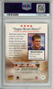 Tom Brady 2002 Pacific, Feature Attractions #11 PSA 6 Excellent-Mint (#71687568) (CQ)