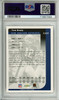 Tom Brady 2002 Score #137 PSA 8 Near Mint-Mint (#71687569) (CQ)