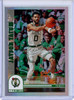 Jayson Tatum 2022-23 Hoops #286 Tribute Silver (#156/199) (CQ)