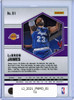 LeBron James 2020-21 Mosaic #81 (CQ)