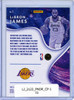 LeBron James 2021-22 Donruss, Complete Players #1 (CQ)