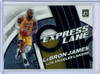 LeBron James 2021-22 Donruss Optic, Express Lane #6 (CQ)