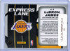 LeBron James 2021-22 Donruss Optic, Express Lane #6 (CQ)