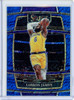 LeBron James 2021-22 Select #100 Concourse Blue Shimmer (1) (CQ)