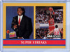 Michael Jordan 1990-91 Hoops #385 Super Streaks (CQ)