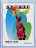 Michael Jordan 1991-92 Skybox #572 Skybox Salutes (CQ)