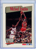 Michael Jordan 1991-92 Hoops #455 Supreme Court (CQ)