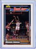 Michael Jordan 1992-93 Topps #3 Highlight (CQ)