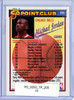 Michael Jordan 1992-93 Topps #205 50 Point Club (CQ)