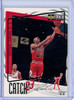 Michael Jordan 1997-98 Collector's Choice #187 Catch 23 (CQ)