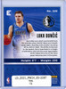 Luka Doncic 2020-21 Chronicles, Essentials #228 Teal (CQ)