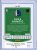 Luka Doncic 2021-22 Donruss Optic #101 Blue Velocity (CQ)