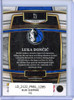 Luka Doncic 2021-22 Select #12 Concourse Blue Shimmer (CQ)