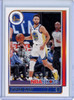 Stephen Curry 2021-22 Hoops #18 (CQ)