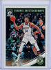 Giannis Antetokounmpo 2018-19 Donruss Optic #85 (CQ)