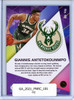 Giannis Antetokounmpo 2020-21 Recon #181 (CQ)