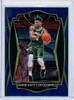 Giannis Antetokounmpo 2020-21 Select #117 Premier Level Blue Retail (CQ)