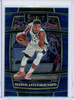 Giannis Antetokounmpo 2021-22 Select #35 Concourse Blue (CQ)