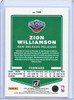 Zion Williamson 2021-22 Donruss #189 Holo Green Laser (2)