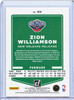 Zion Williamson 2021-22 Donruss #189 Holo Orange Laser (7)