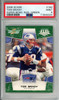 Tom Brady 2008 Score #182 Super Bowl XLIII Green PSA 9 Mint (#71846324) (CQ)