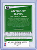 Anthony Davis 2020-21 Donruss Optic #42 Red Pulsar (CQ)